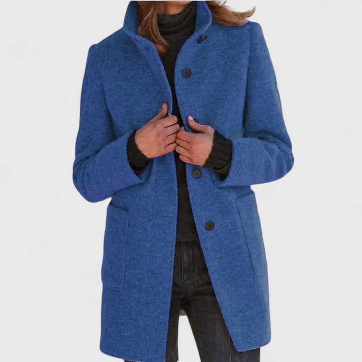 Darlene | Classic Wool-Blend Coat