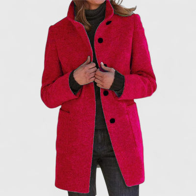 Darlene | Classic Wool-Blend Coat