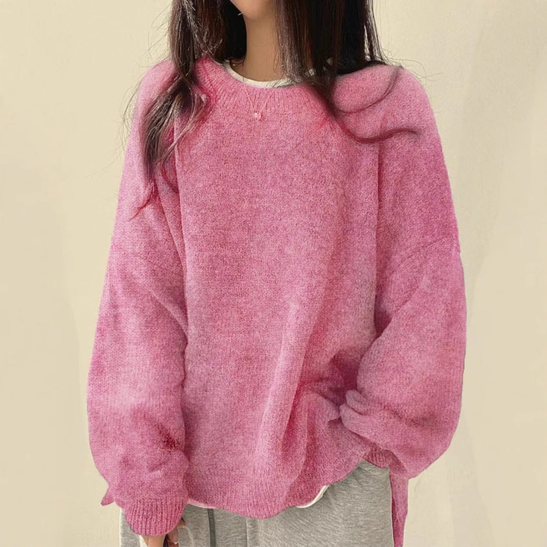 Margaret | Oversized Fleece Sweater
