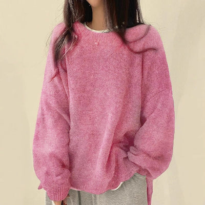 Margaret | Oversized Fleece Sweater