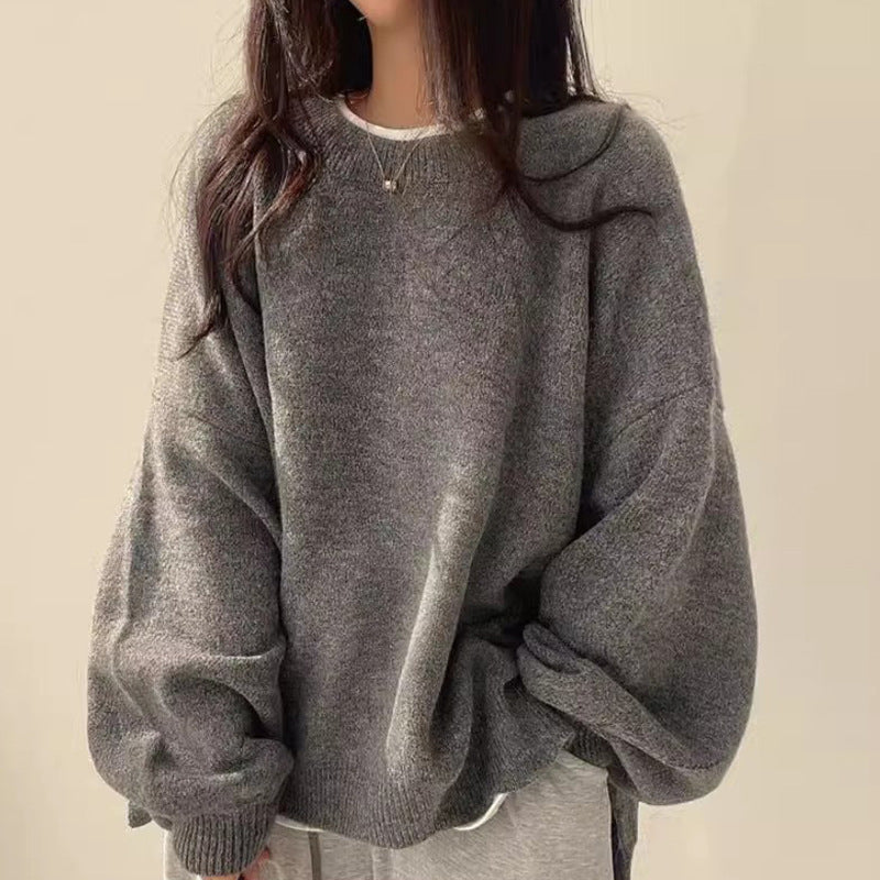 Margaret | Oversized Fleece Sweater