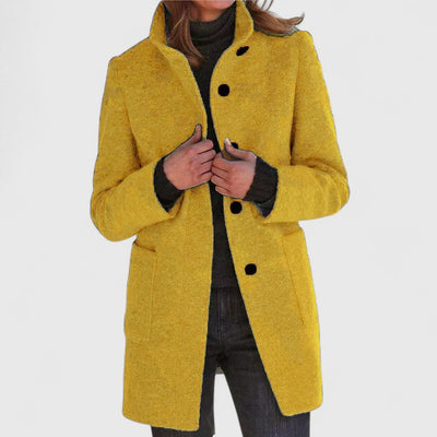 Darlene | Classic Wool-Blend Coat
