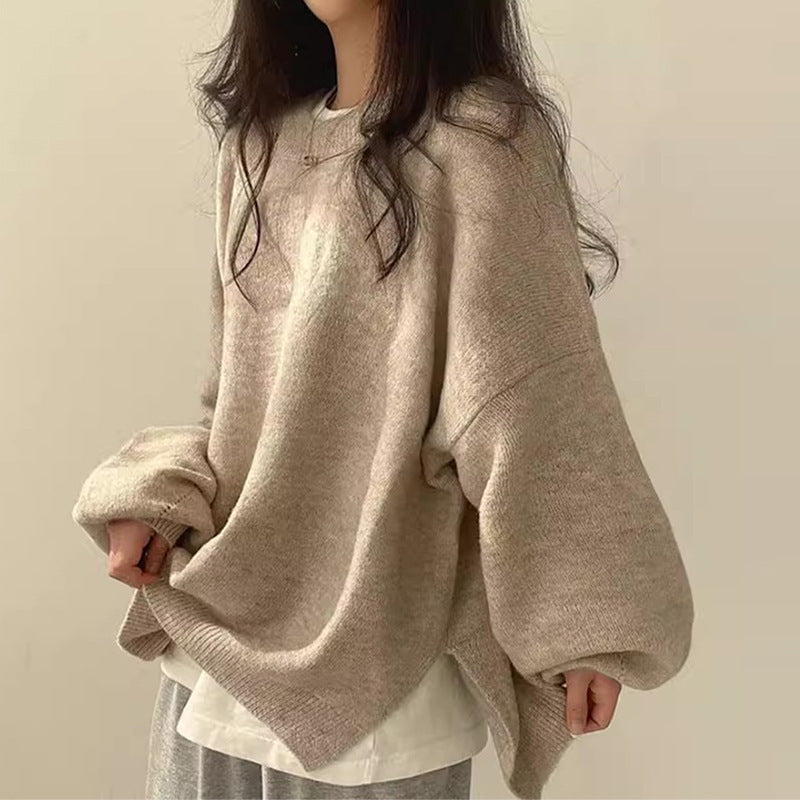 Margaret | Oversized Fleece Sweater