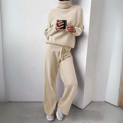 Harper Lee | Relaxed Turtleneck Lounge Set