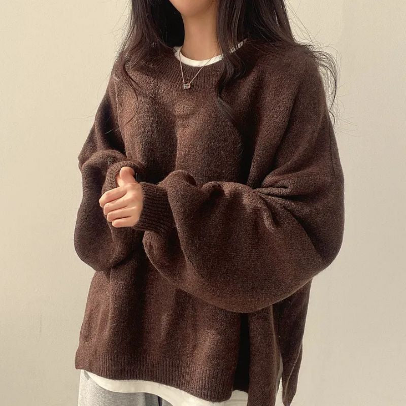 Margaret | Oversized Fleece Sweater