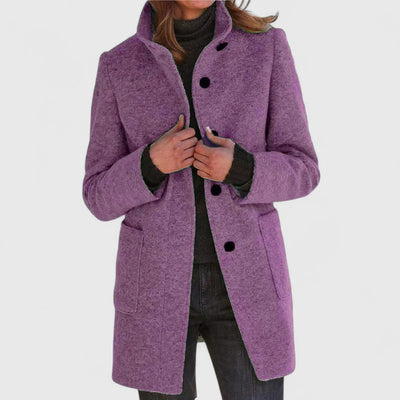 Darlene | Classic Wool-Blend Coat
