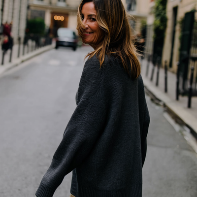 Margaret | Oversized Fleece Sweater