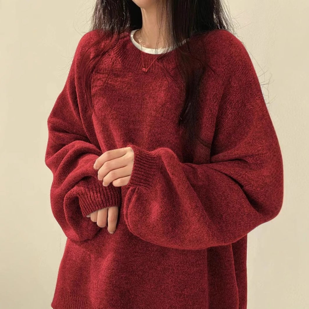 Margaret | Oversized Fleece Sweater