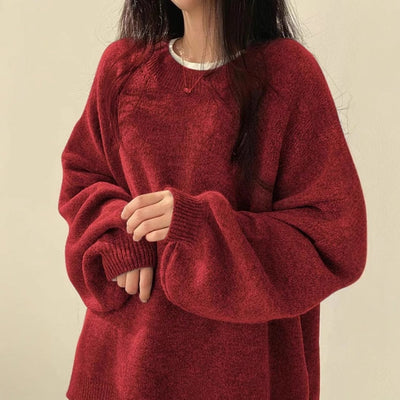 Margaret | Oversized Fleece Sweater