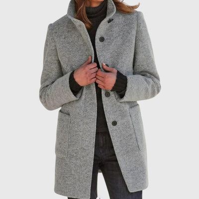 Darlene | Classic Wool-Blend Coat
