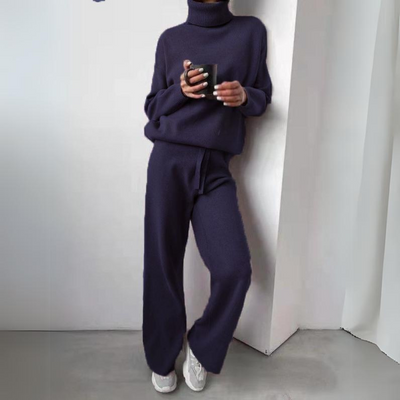 Harper Lee | Relaxed Turtleneck Lounge Set