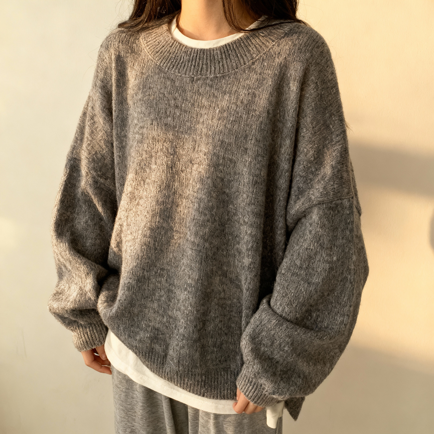 Margaret | Oversized Fleece Sweater