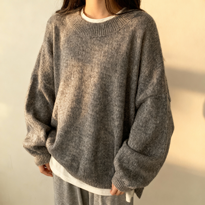 Margaret | Oversized Fleece Sweater