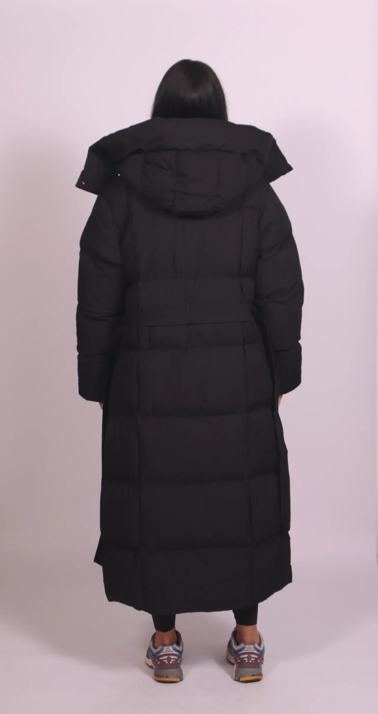 Janet | Oversized Quilted Puffer Jacket