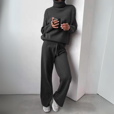 Harper Lee | Relaxed Turtleneck Lounge Set