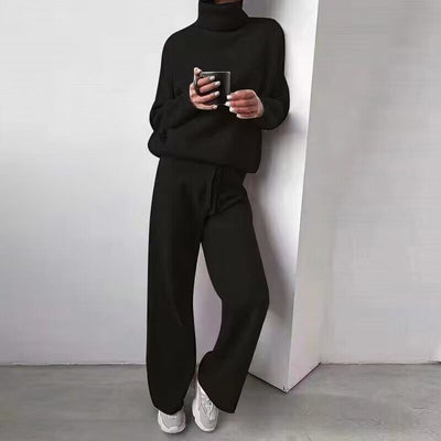 Harper Lee | Relaxed Turtleneck Lounge Set