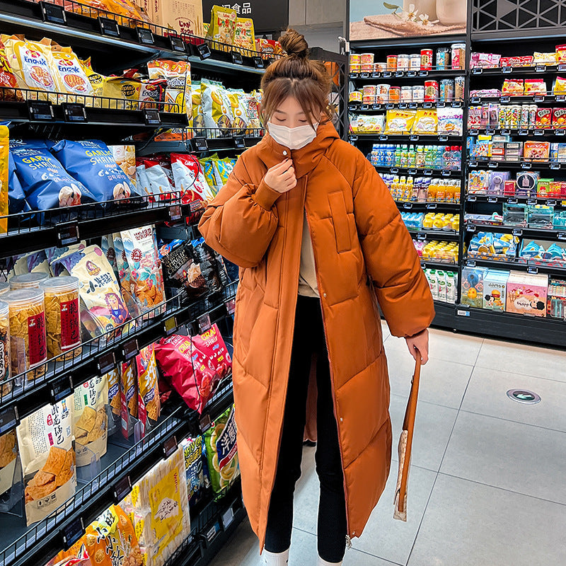 Evelyn Mae | Classic Hooded Long Puffer Coat