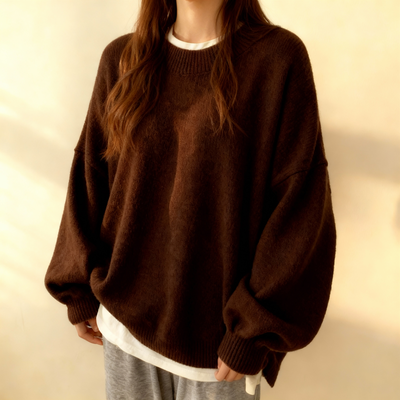 Margaret | Oversized Fleece Sweater