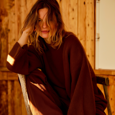 Margaret | Oversized Fleece Sweater