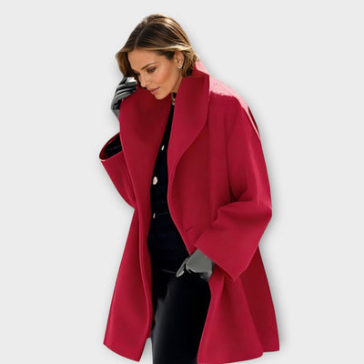 Genevieve | Wool Blend Elegance Coat