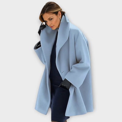 Genevieve | Wool Blend Elegance Coat