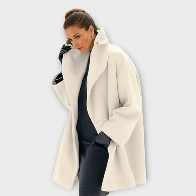 Genevieve | Wool Blend Elegance Coat
