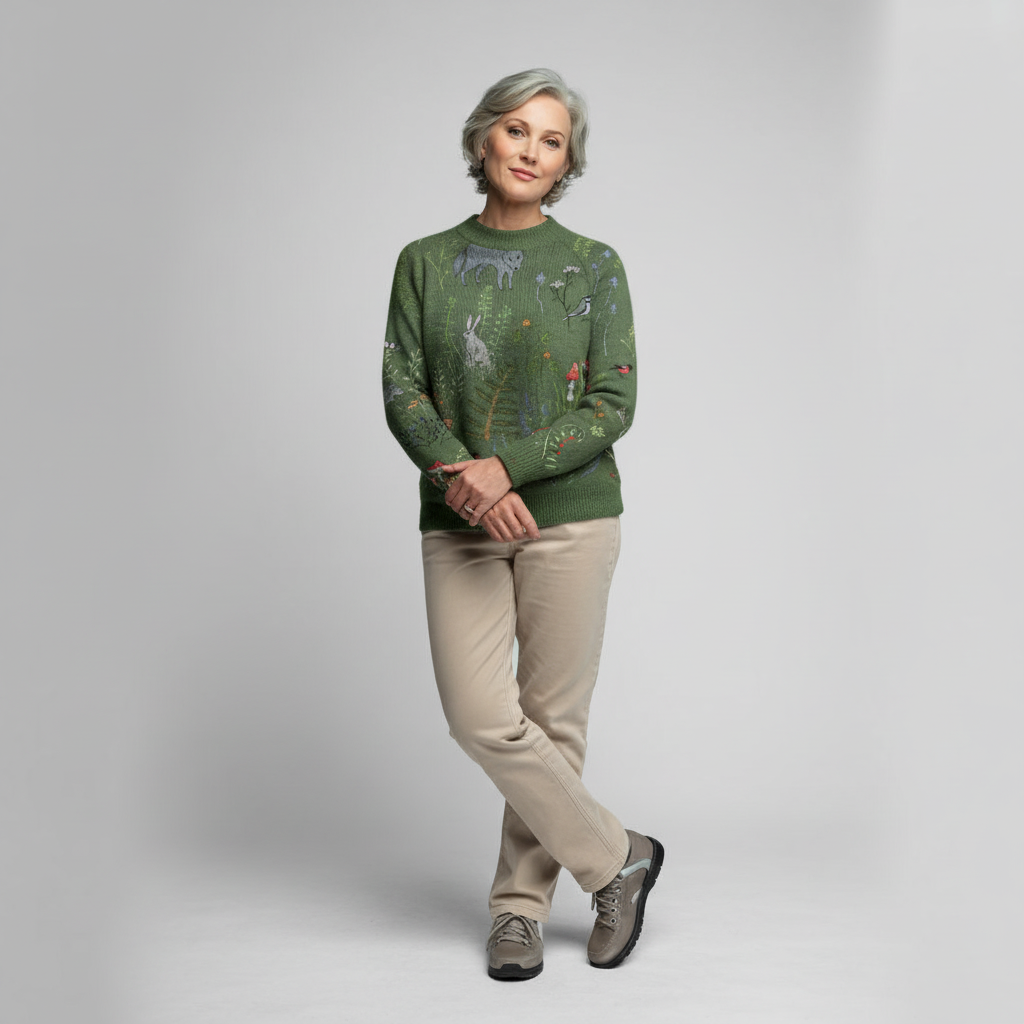 Irene | Wool Turtleneck Sweater