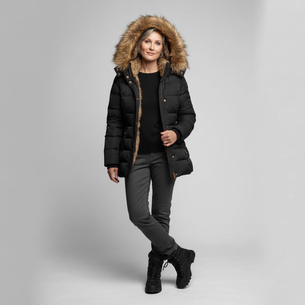 Helen | Faux-Fur Lined Winter Coat