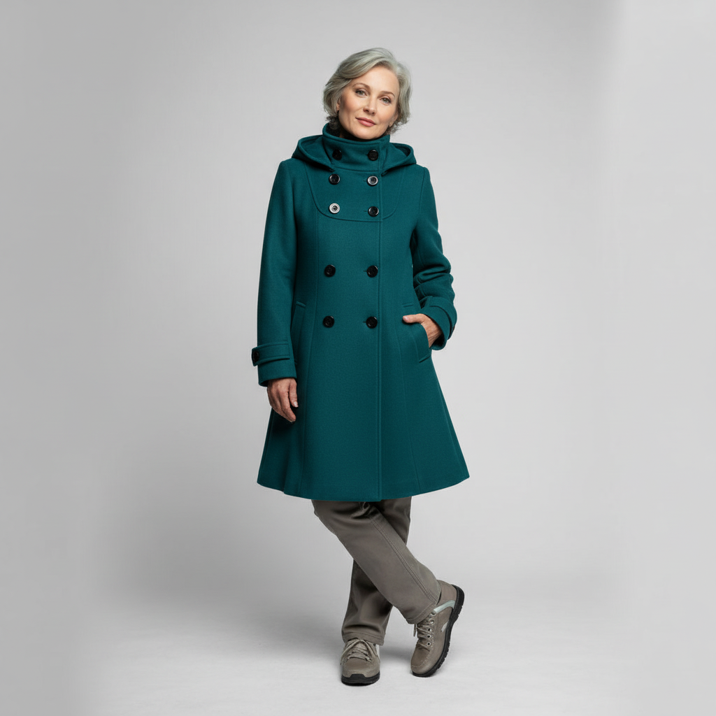 Frances | Tailored Wool-Viscose Everyday Jacket