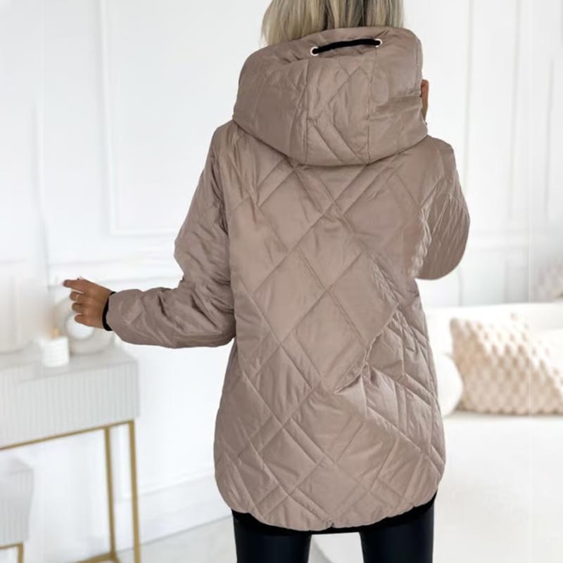 Margaret | Wool-Blend Insulated Winter Jacket